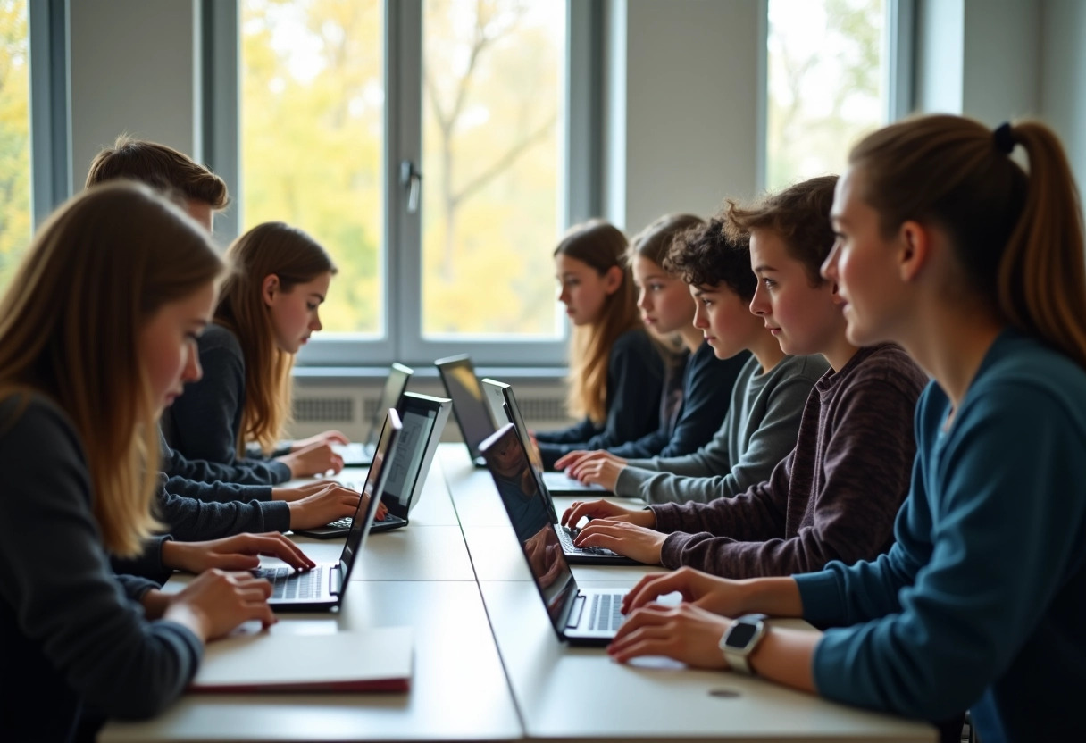 enseignement numérique